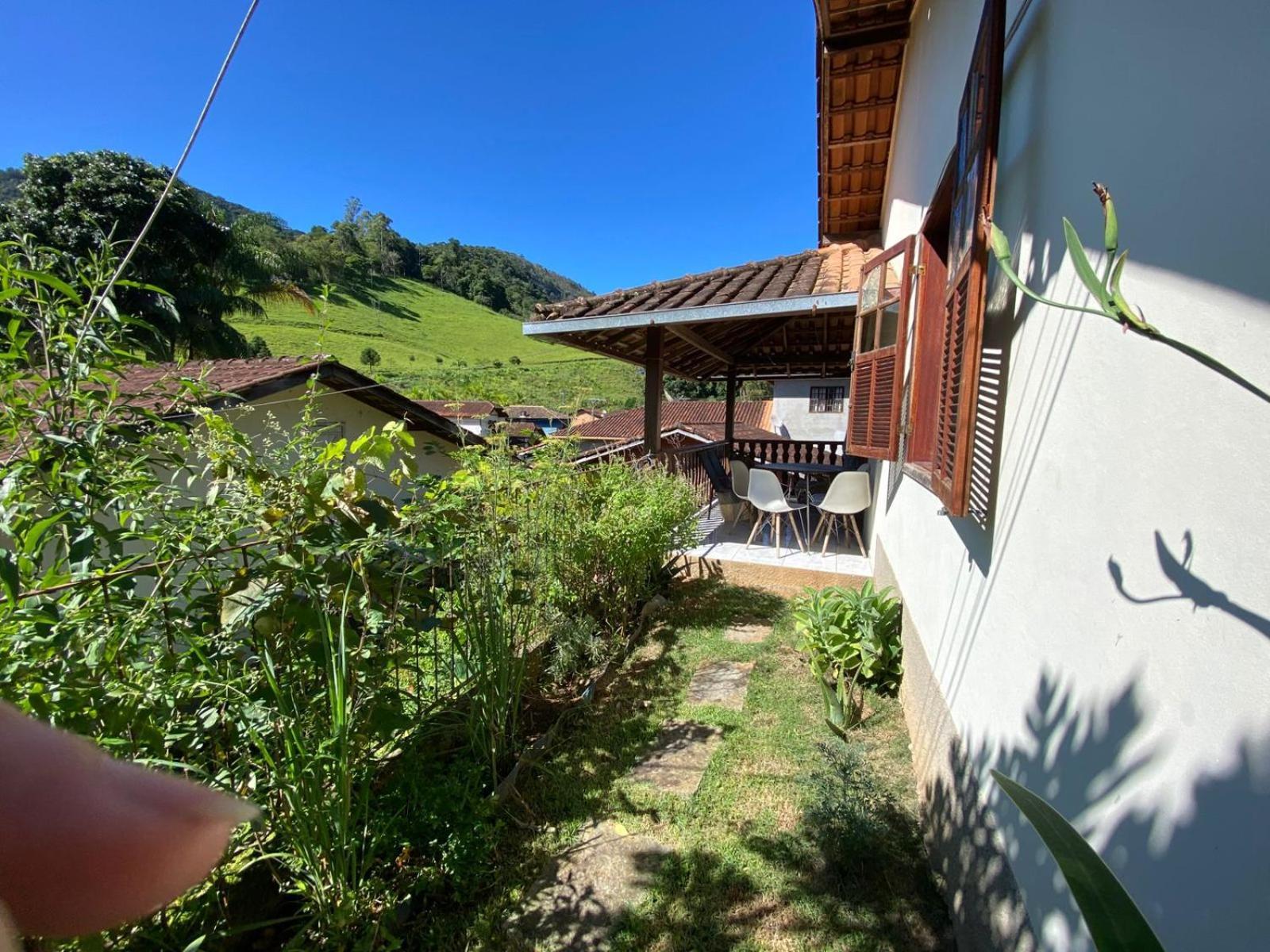 Casa Na Vila De Lumiar Perto Poco De Rio Wi-Fi Proximo Ao Centro Esterno foto