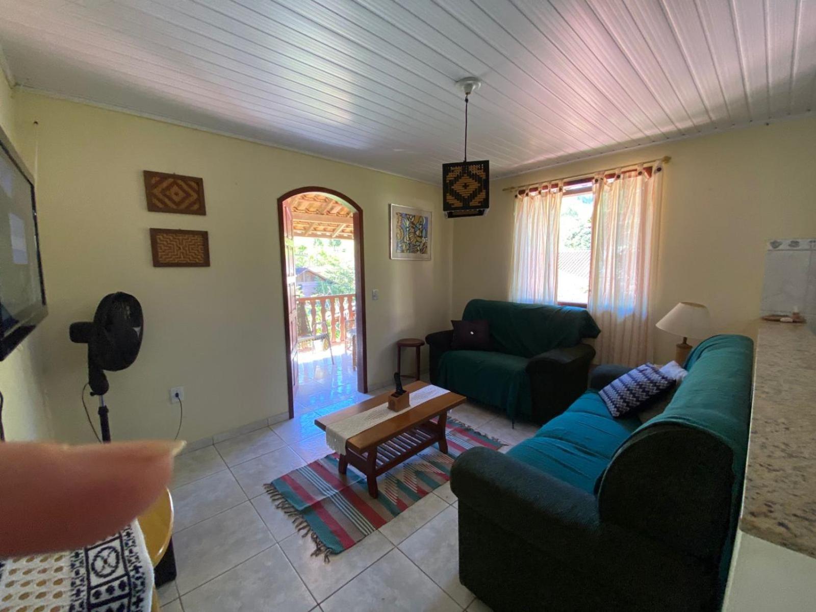 Casa Na Vila De Lumiar Perto Poco De Rio Wi-Fi Proximo Ao Centro Esterno foto