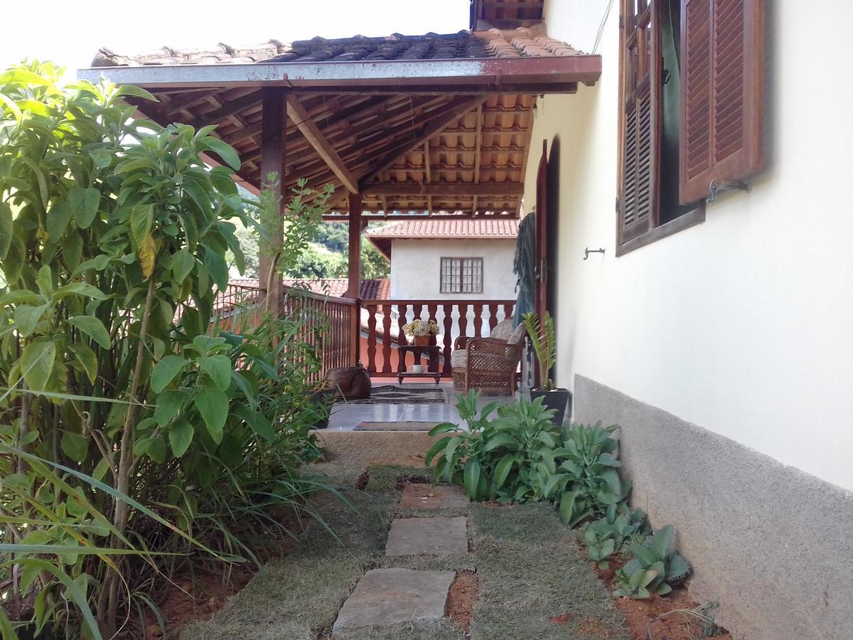 Casa Na Vila De Lumiar Perto Poco De Rio Wi-Fi Proximo Ao Centro Esterno foto